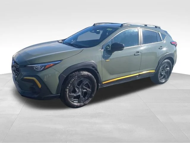 Used 2024 Green Subaru Sport image 1