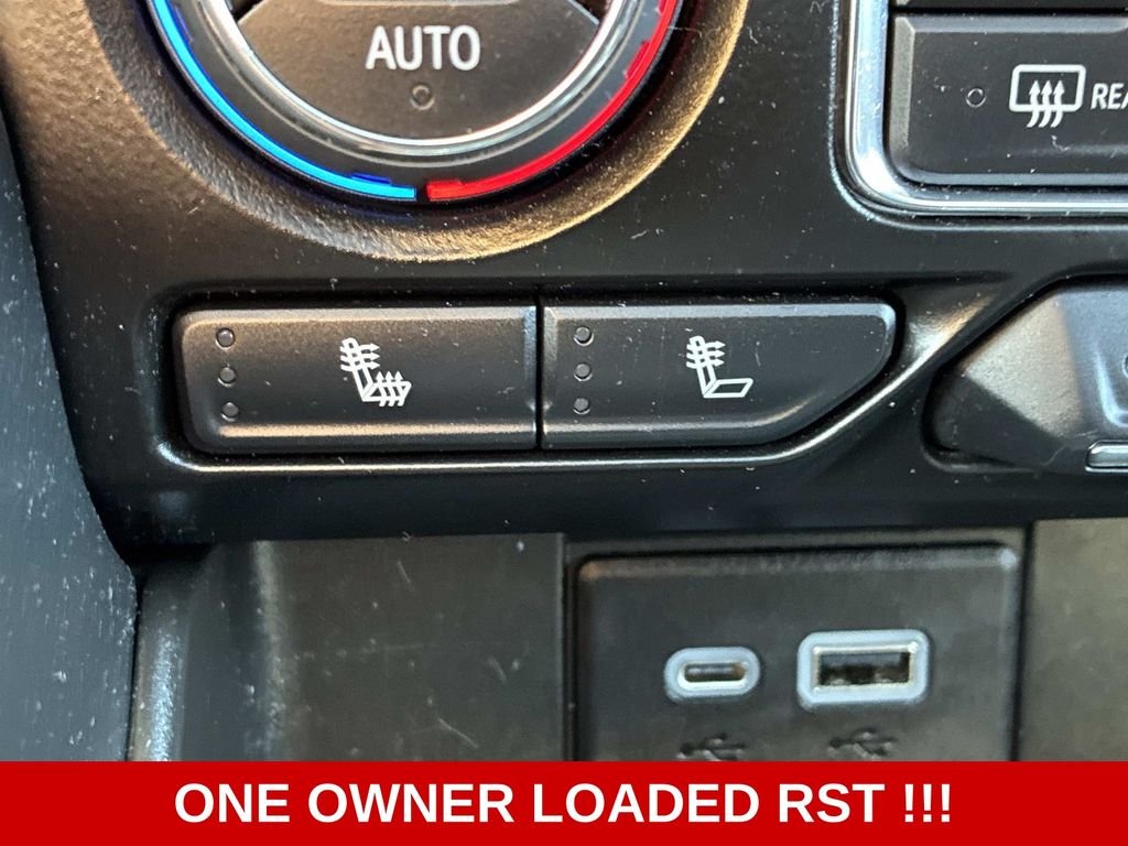 Used 2021 Black Chevrolet RST image 38
