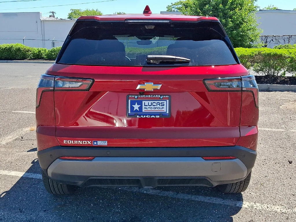 New 2026 Radiant Red Tintcoat Chevrolet LT image 7