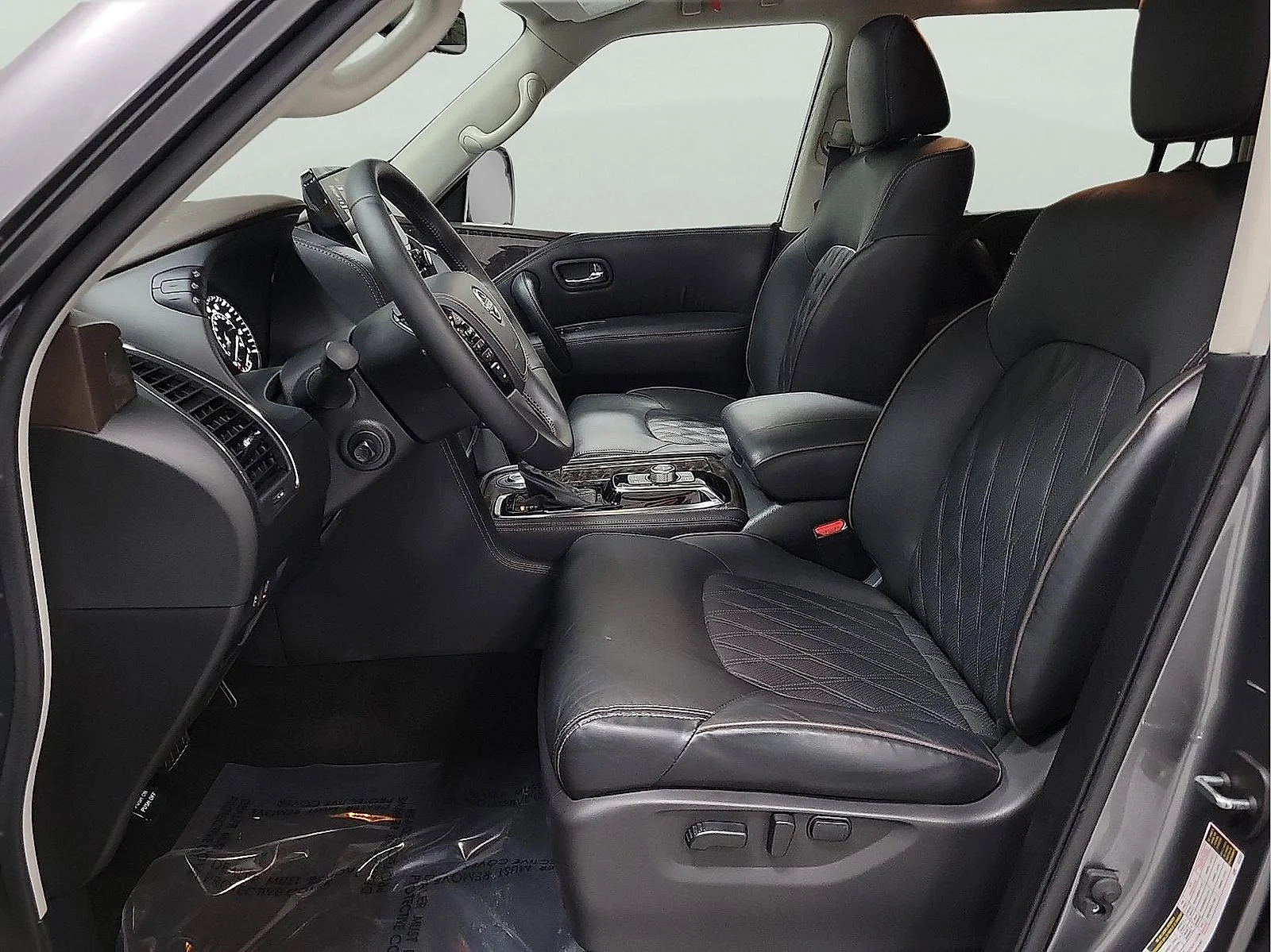 Used 2024 Gun Metallic Nissan Platinum image 12