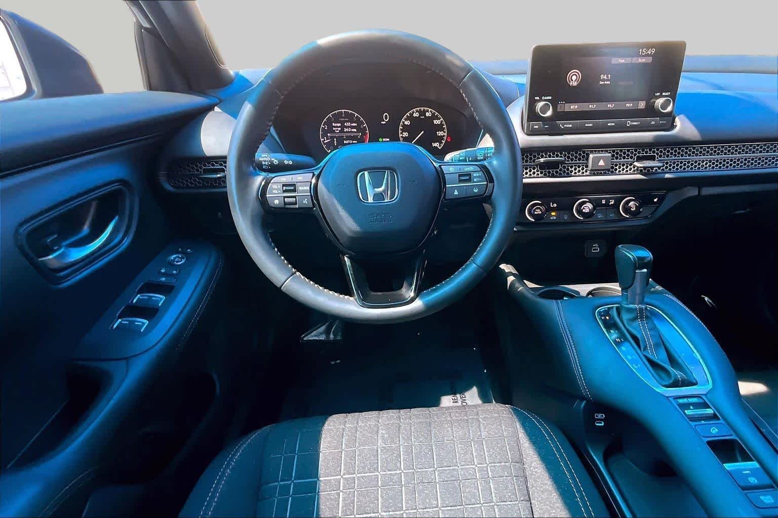 Certified Used 2024 Crystal Black Pearl Honda Sport image 6