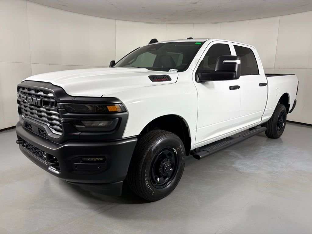 New 2026 Bright White Clear-Coat Exterior Paint RAM Tradesman image 4