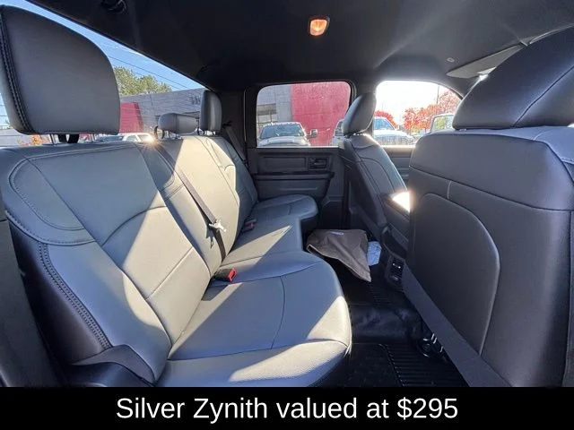 New 2026 Silver Zynith RAM Tradesman image 12