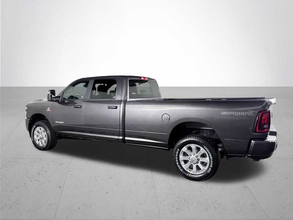 New 2026 Granite Crystal Metallic Clearcoat RAM Big Horn image 8