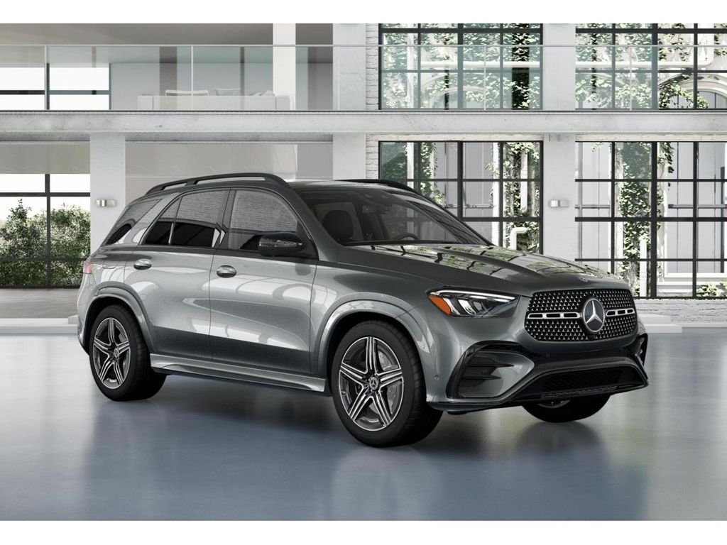 New 2026 Selenite Grey Metallic Mercedes-Benz GLE 580 image 11