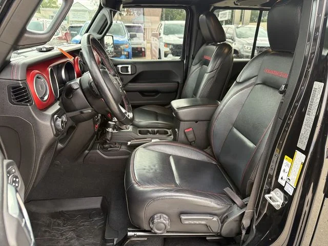 Used 2020 Black Jeep Unlimited Rubicon image 13