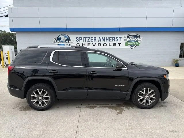 Used 2020 Black GMC SLE image 18