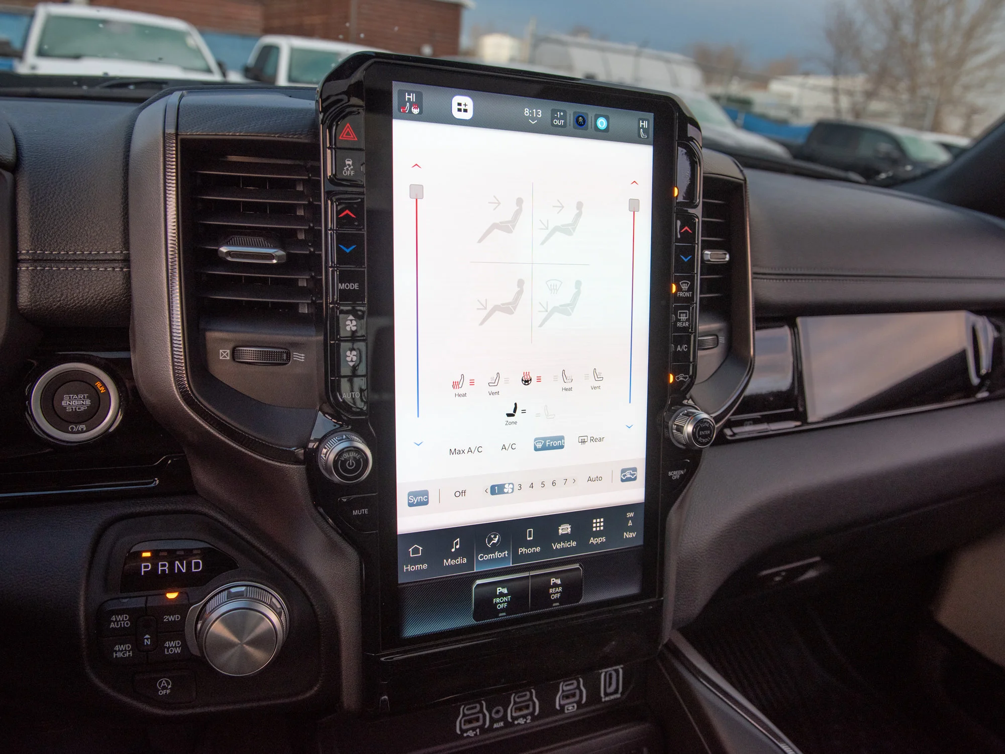 New 2026 Grey RAM Sport* image 16
