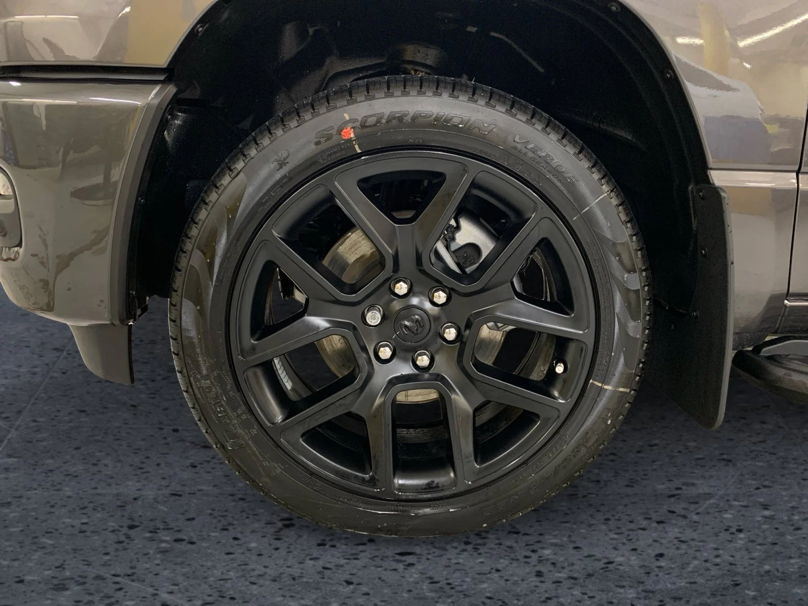 New 2026 Granite Crystal Metallic Ram Sport image 9