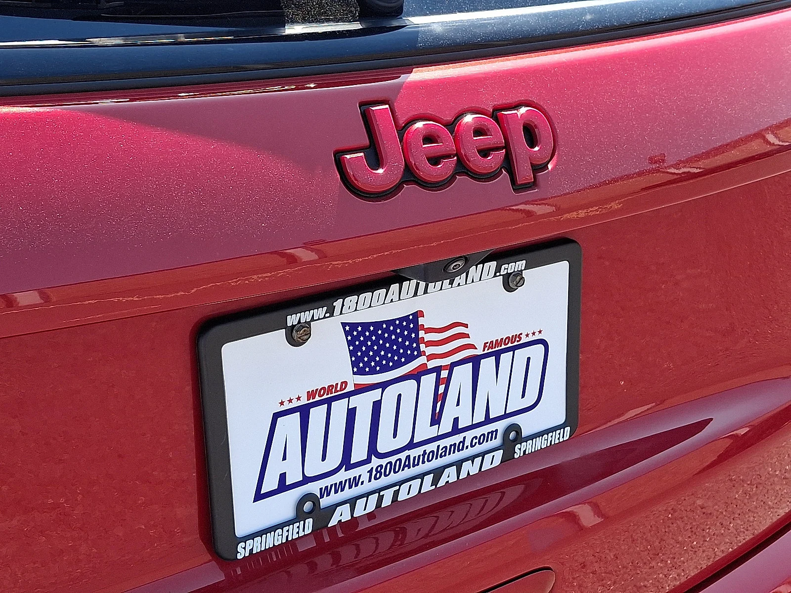 Certified Used 2022 Redline Pearlcoat Jeep (RED) Edition image 30