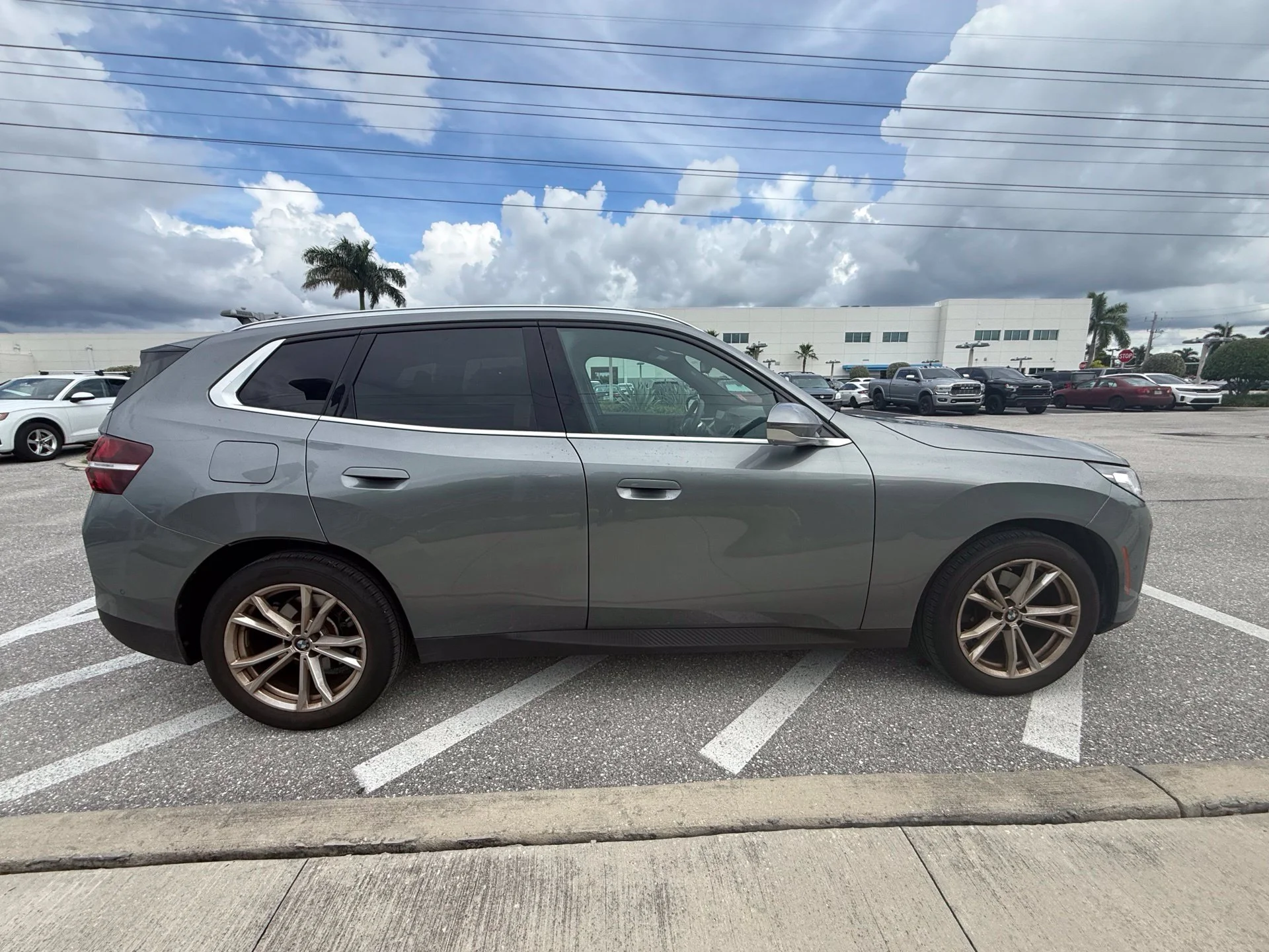 Used 2025 Gray Metallic BMW 30 xDrive image 7
