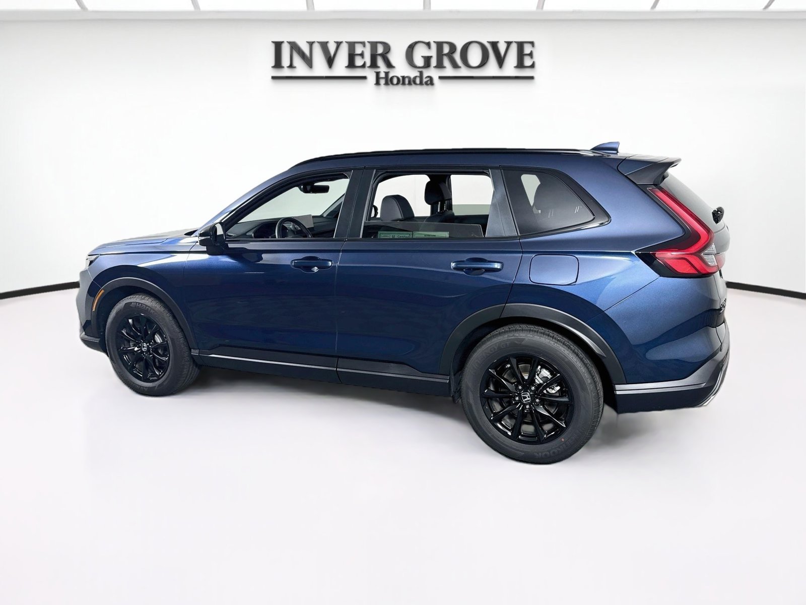 Certified Used 2026 Canyon River Blue Metallic Honda AWD Sport-L Hybrid image 7