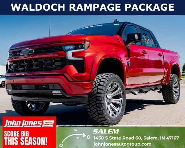 New 2026 RADIANT RED TINTCOAT Chevrolet RST image 18