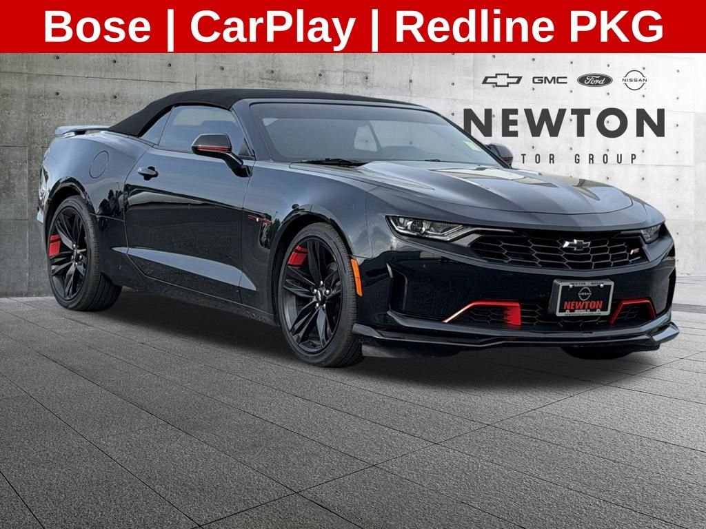 2022 Chevrolet Camaro 2.0 Convertible 2LT's photo