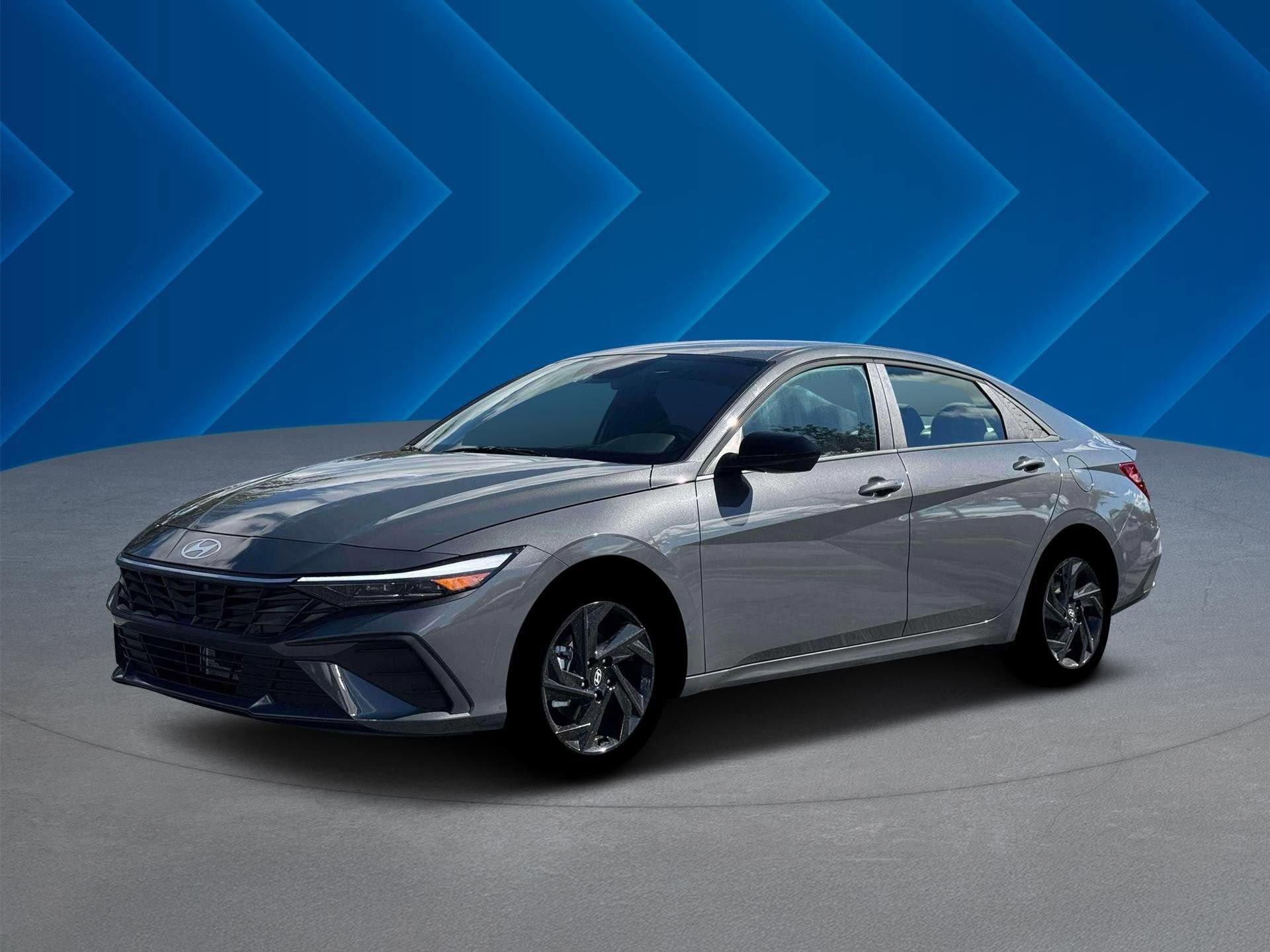 New 2026 Ecotronic Gray Hyundai SEL Sport image 2