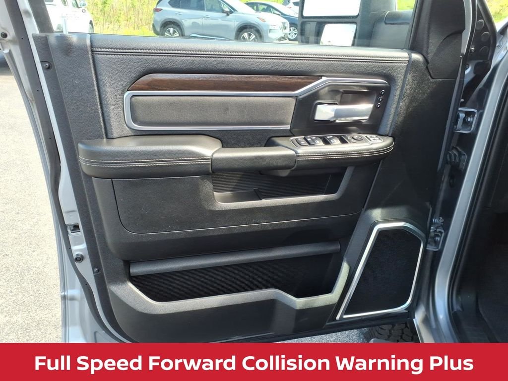 Used 2024 Billet Silver Metallic Ram Laramie level 1 w/safety group & cummins 6.7l diesel image 24