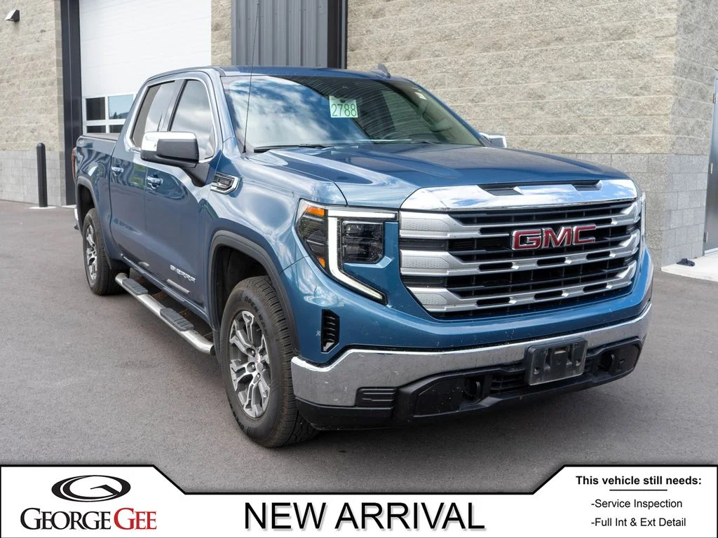 2024 GMC Sierra 4WD Crew Cab Short Box SLE's photo