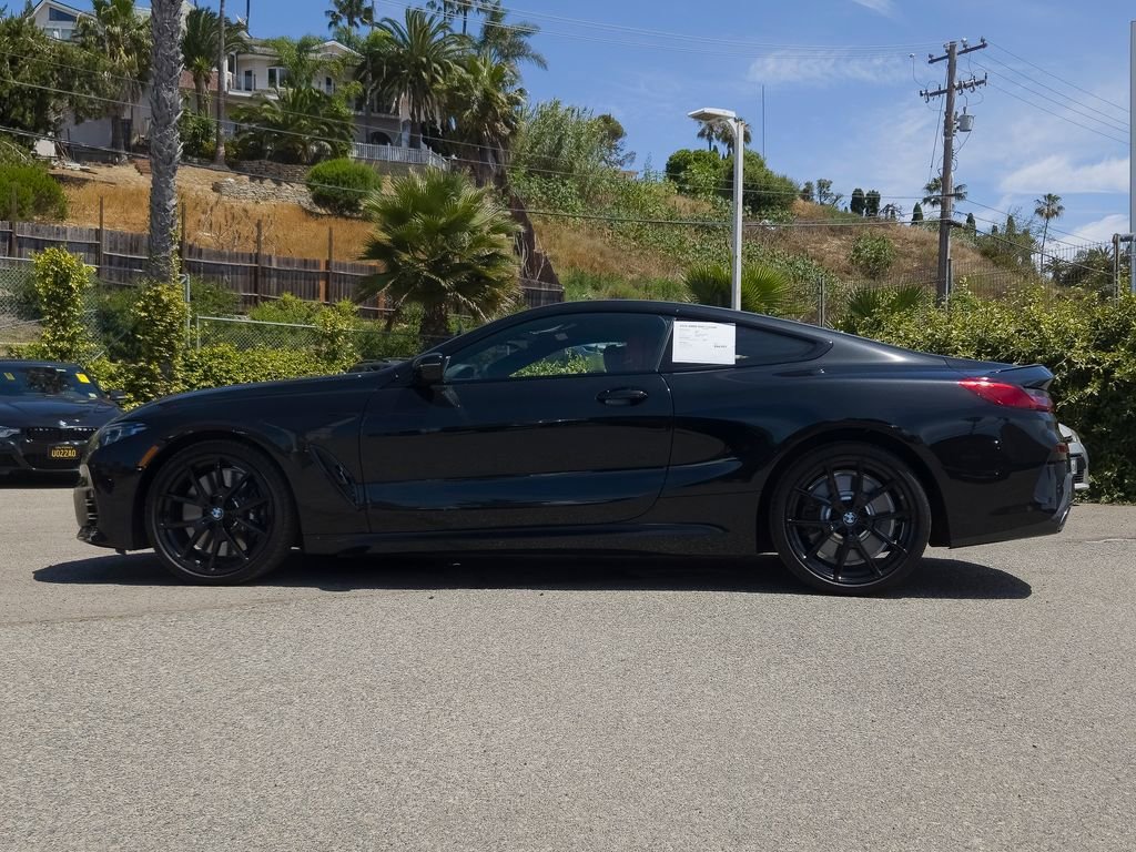 Used 2026 Black Sapphire Metallic BMW 840i image 25