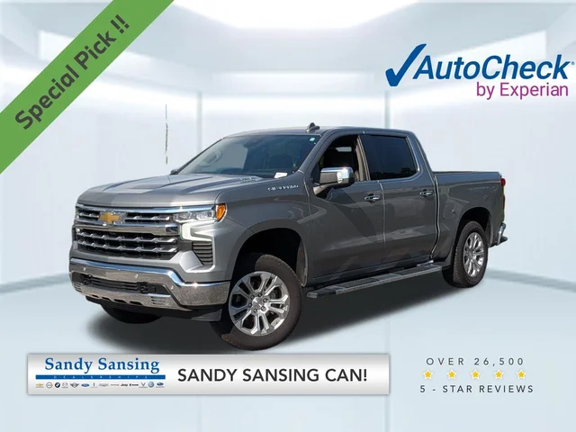 2025 Chevrolet Silverado 1500 LTZ
