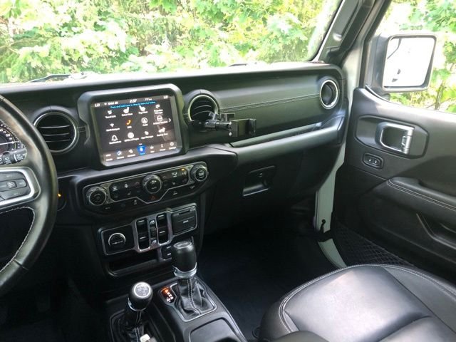 Used 2023 White Jeep Sahara 4xe image 35