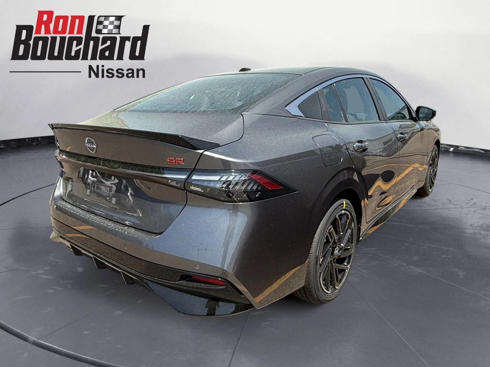 New 2026 Gun Metallic Nissan SR image 2