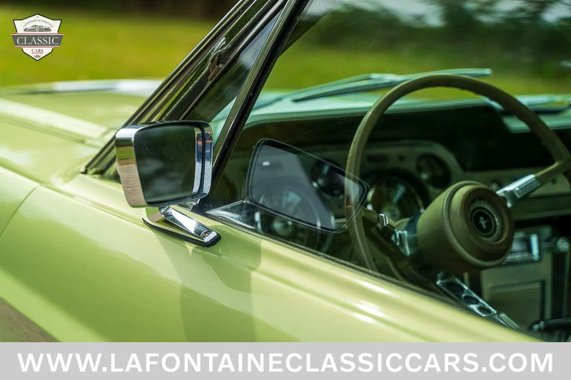 Used 1967 Green Ford Fastback image 62