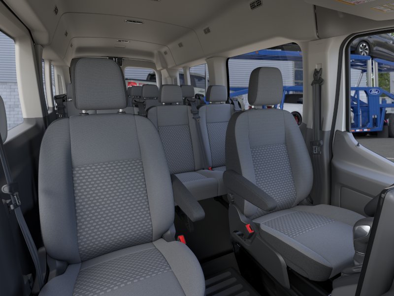 New 2026 Oxford White Ford Passenger Van XL image 10
