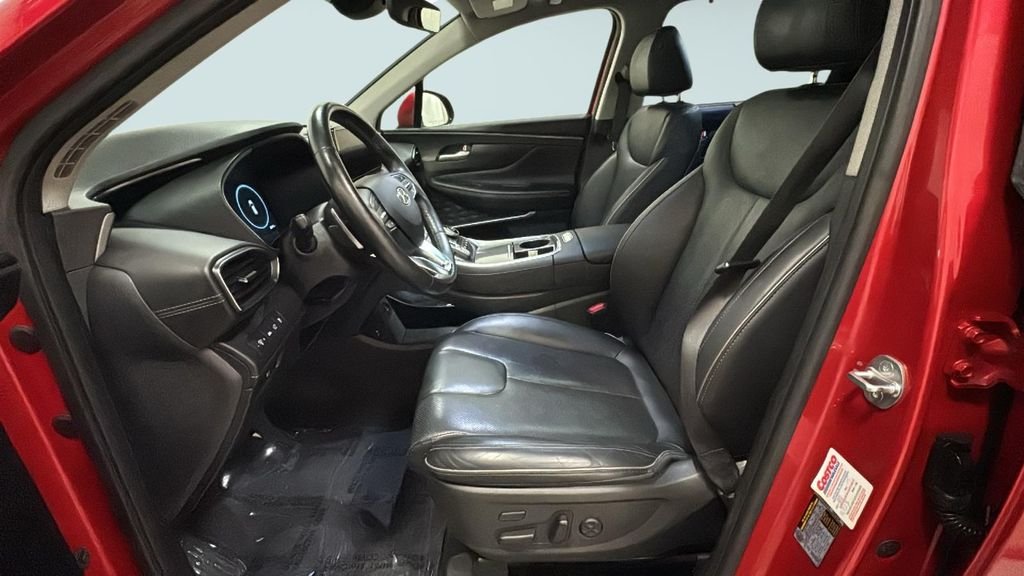 Used 2023 Red Hyundai Limited image 6