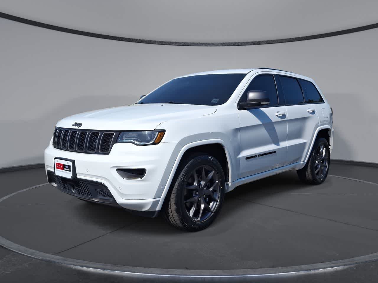 2021 Jeep Grand Cherokee 80th Edition 4WD's photo