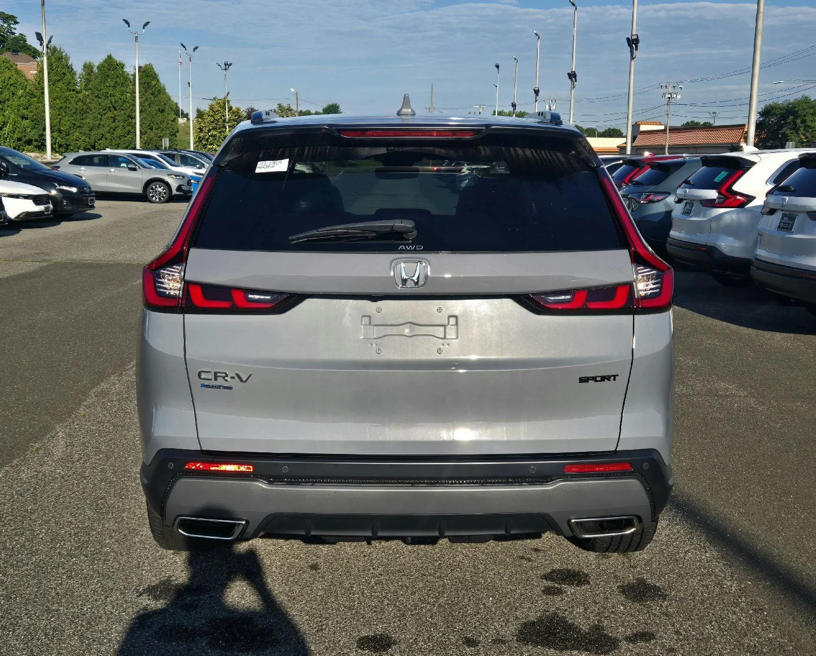 Used 2024 Urban Gray Pearl Honda Sport-L image 3