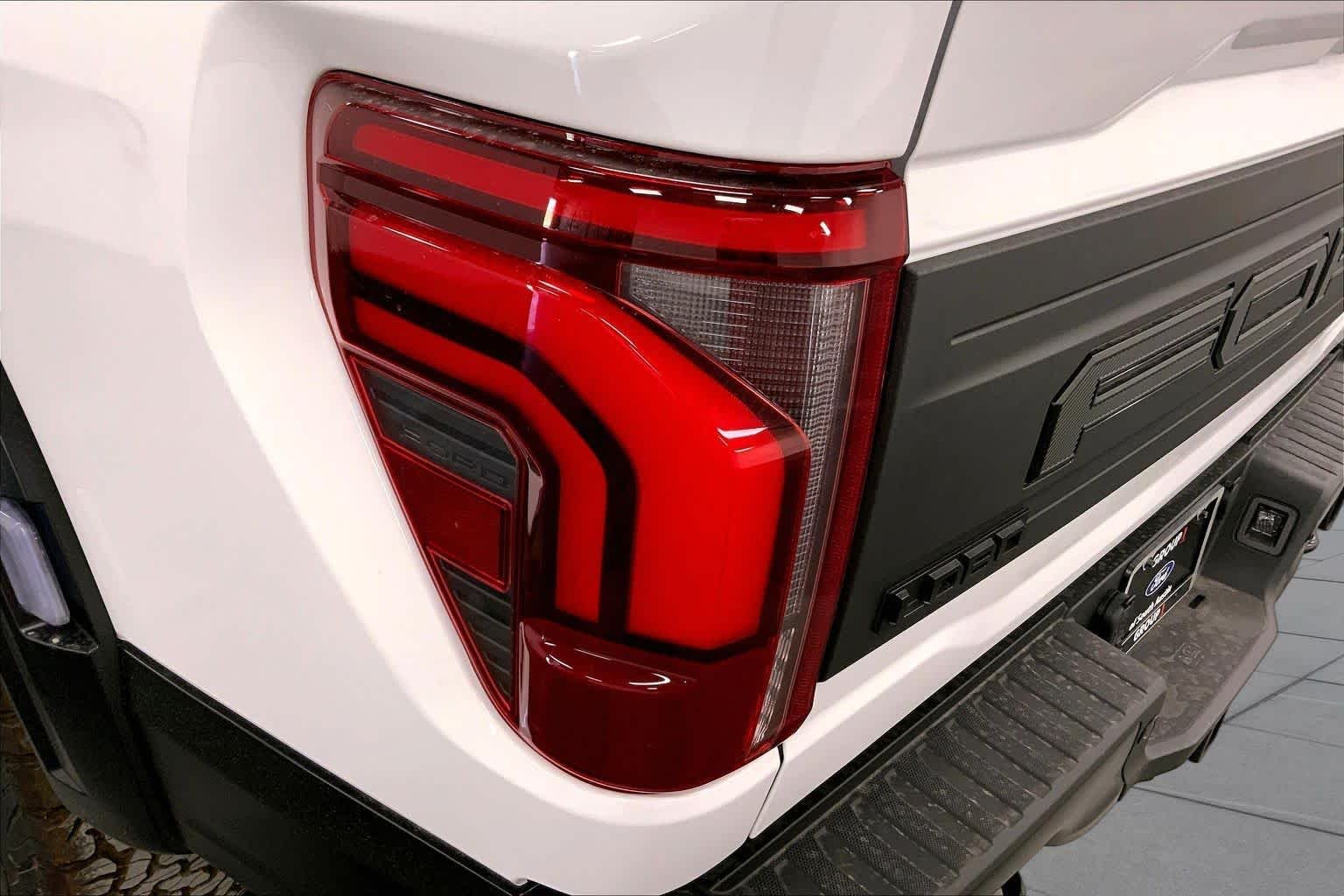 New 2026 Oxford White Ford Raptor image 13
