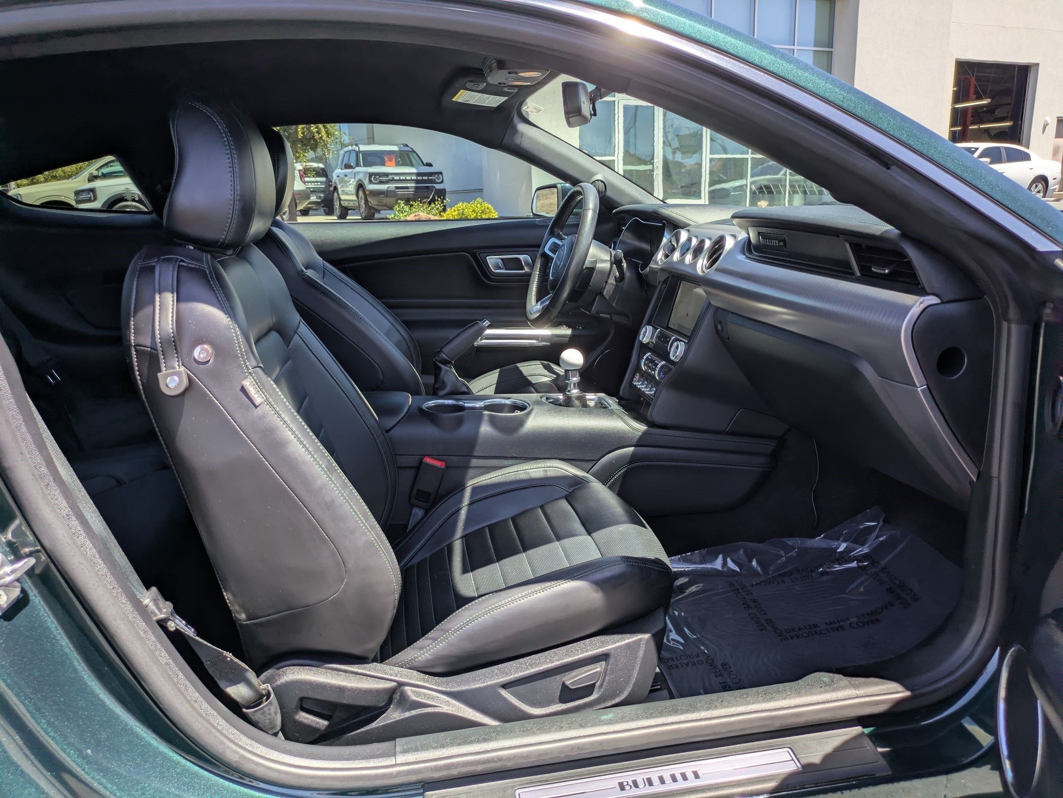 Used 2020 Dark Highland Green Metallic Ford Bullitt image 29