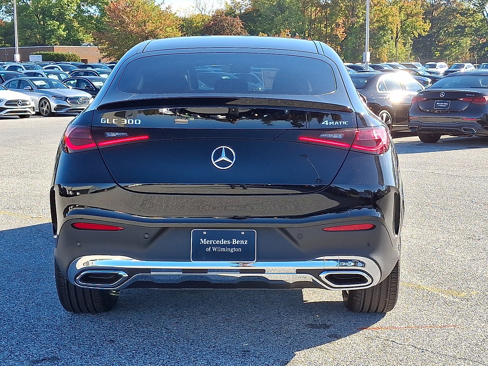 New 2026 Black - 040 Mercedes-Benz 4MATIC® Coupe image 5