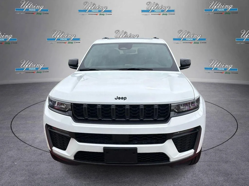 New 2026 Bright White Clearcoat Jeep Limited image 8