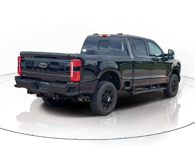 New 2026 Black Metallic Ford Lariat image 5