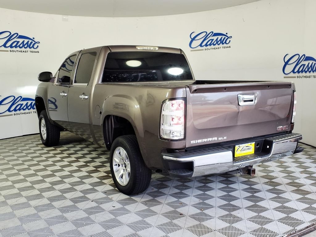Used 2007 GMC Sierra 1500 SLE1 with VIN 2GTEK13M671535367 for sale in Beaumont, TX