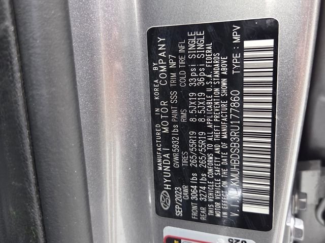 Used 2024 Silver Genesis 2.5T image 18