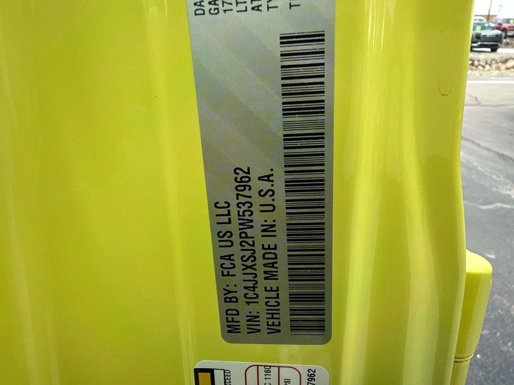 Used 2023 Yellow Jeep Rubicon 392 image 15