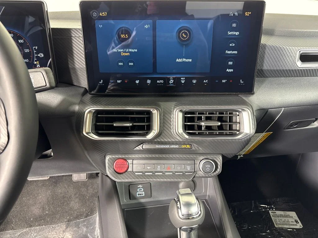 New 2026 Black Ford EcoBoost Premium image 29