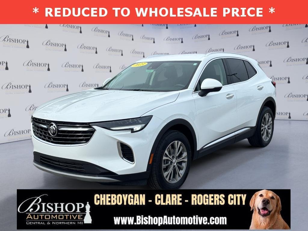 Pre-Owned 2023 Buick Envision Preferred