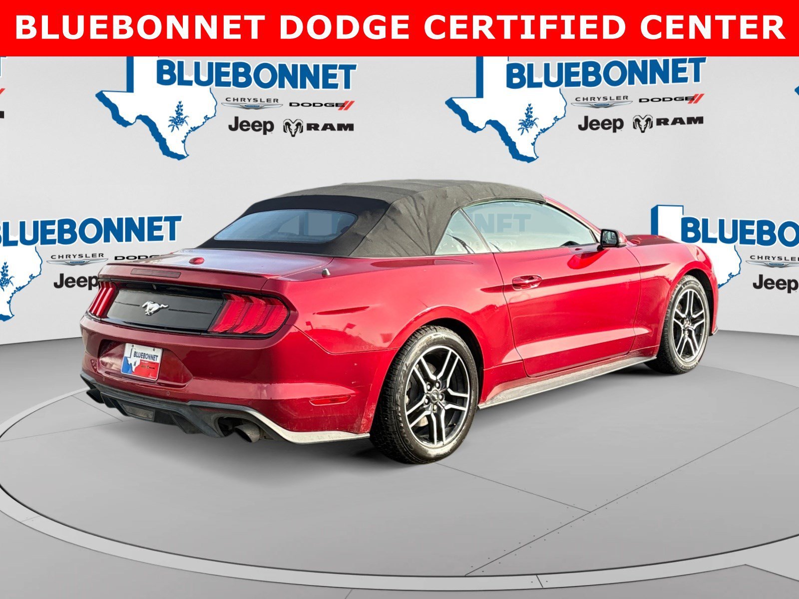 Used 2019 Red Ford I4 image 5