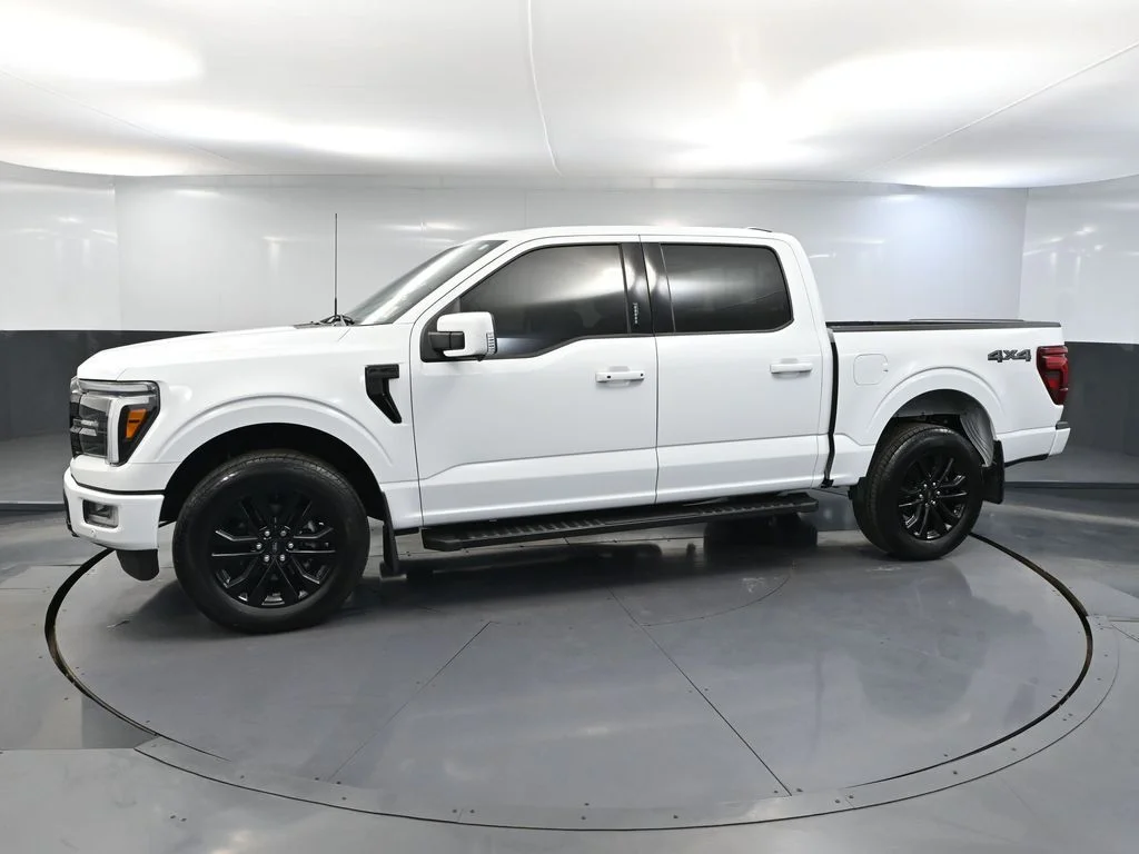 Certified Used 2024 White Ford Lariat image 12