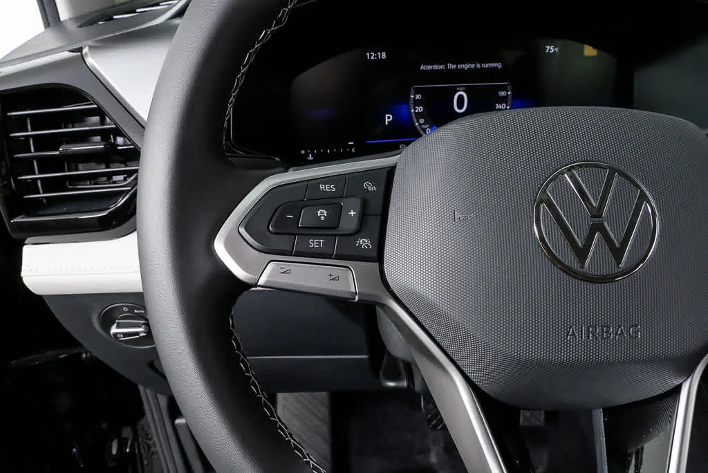 New 2026 Deep Black Pearl Volkswagen S image 9