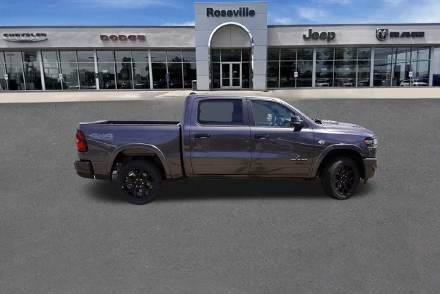 New 2026 Granite Crystal Metallic Clear-Coat Exterior Paint RAM Laramie image 2