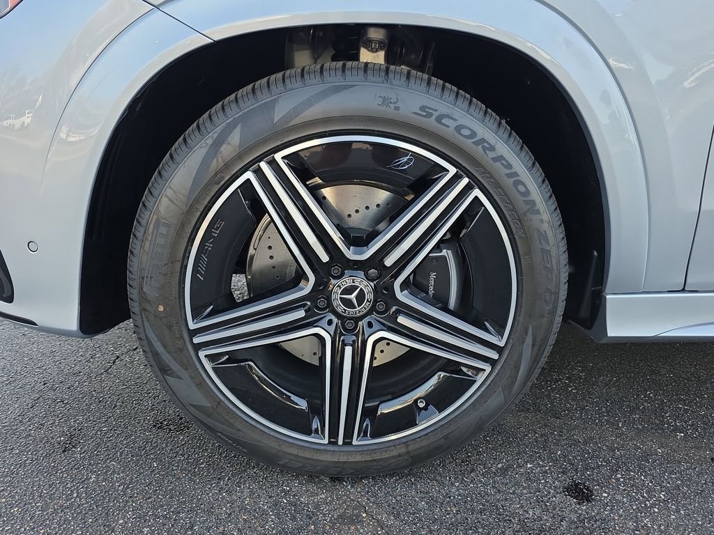 New 2026 Silver Mercedes-Benz GLE 450 image 9