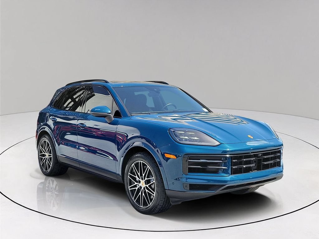 Used 2024 Blue Porsche Base image 1