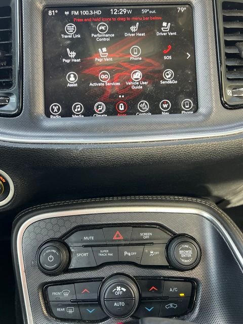 Used 2017 Yellow Dodge GT image 7