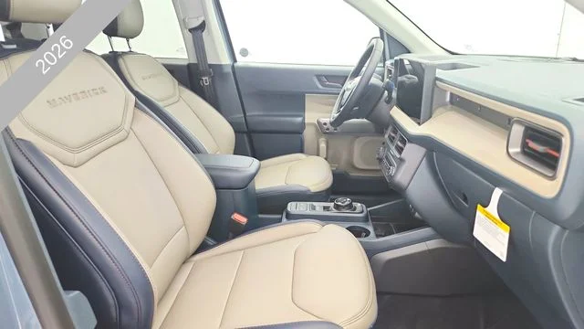 New 2026 Azure Gray Metallic Tri-Coat Ford Lariat® image 23