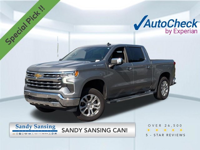 2025 Chevrolet Silverado 1500 LTZ