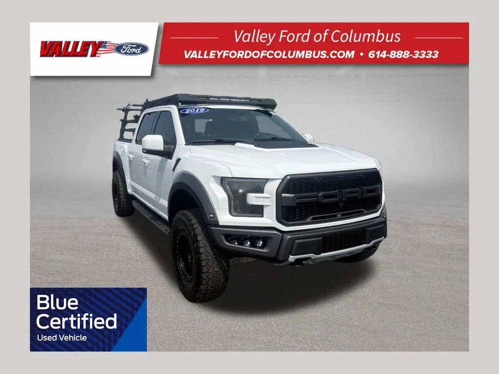 Used 2019 Oxford White Ford Raptor image 1